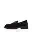 Mocassins en daim marron homme selected suede penny-1