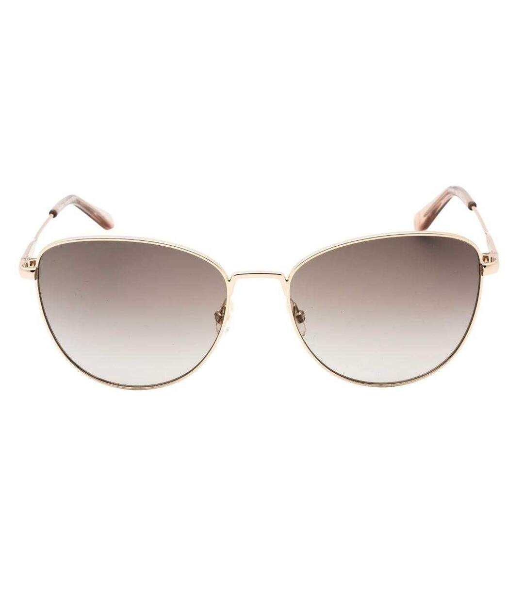 Womens/ladies Ju 620/g/s 0au2 2s Sunglasses One Size Light Gold Brown Juicy Couture-1