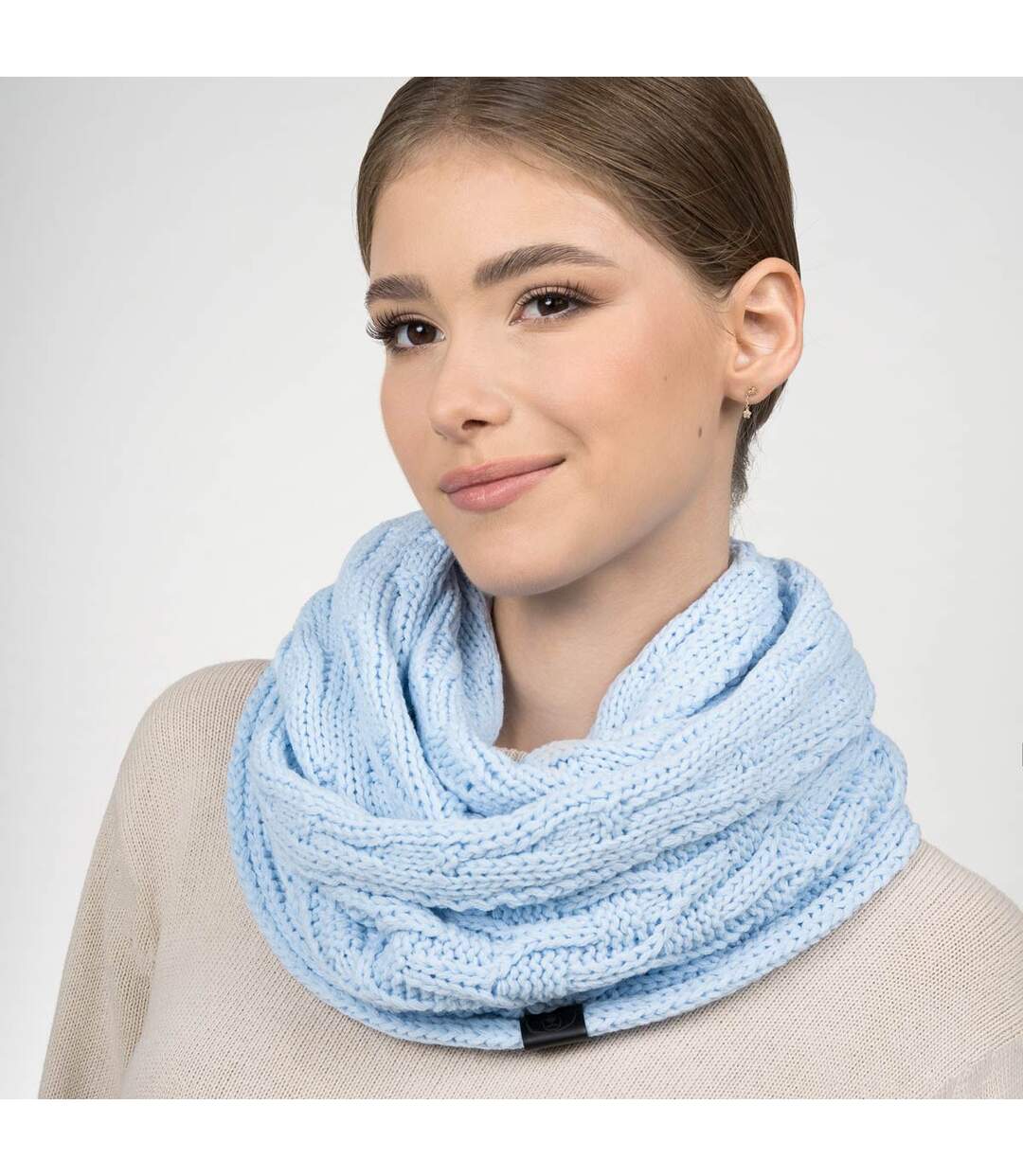 Ensemble Snood Bonnet Maribel  - Fabriqué en UE