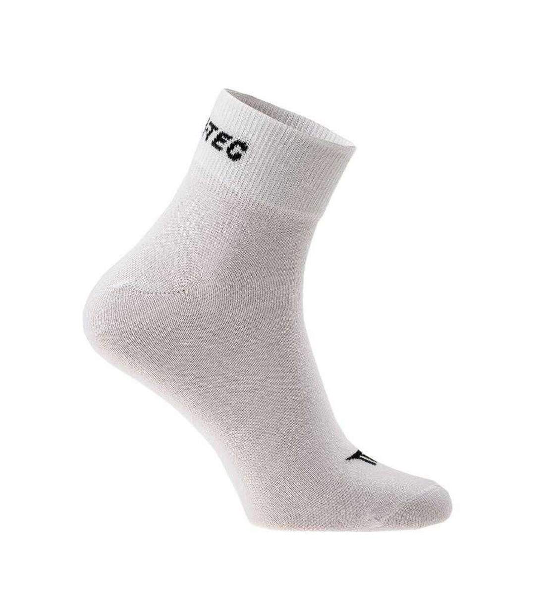 Lot De 3  Chaussettes Chire Homme Blanc Hi-Tec-2
