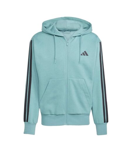 Veste À Capuche 3s Homme Bleu Sarcelle Adidas