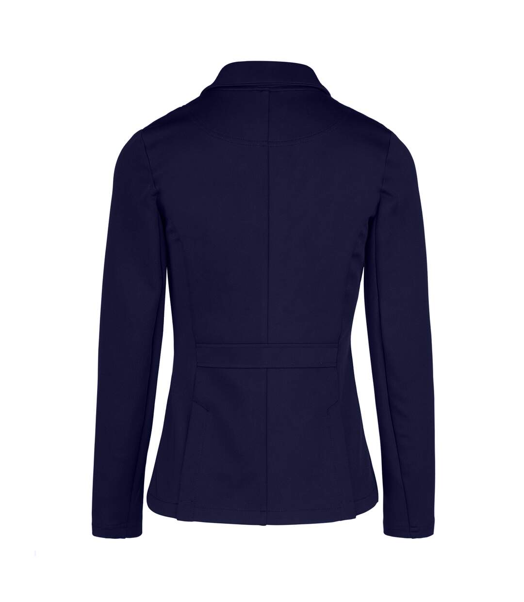 Womens/ladies Aston Competition Jacket Navy Shires-2