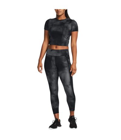 Legging Launch Femme Noir Under Armour