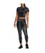 Womens/ladies launch printed leggings black Under Armour-4