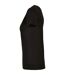 T-shirt Femme Noir Build Your Brand-3