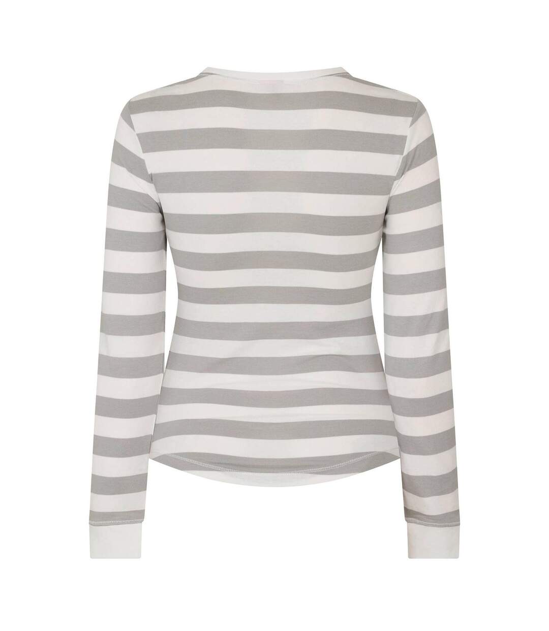 Womens/ladies Clyde Long-sleeved T-shirt White Puma-2