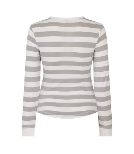 Womens/ladies Clyde Long-sleeved T-shirt White Puma