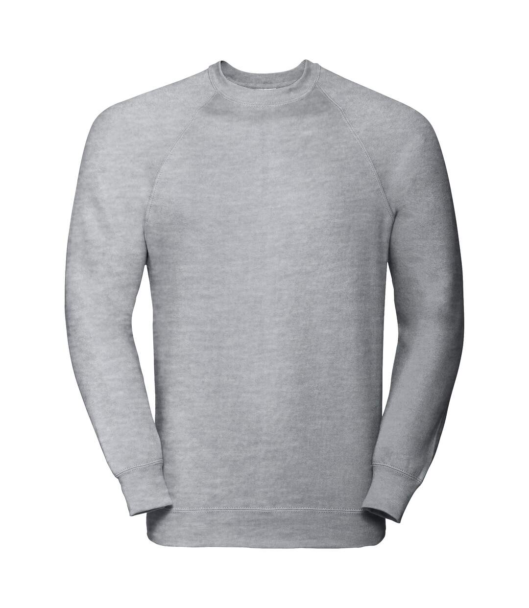 Sweatshirt classique homme gris clair Russell