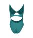 Womens/ladies Knotted One Piece Swimsuit Poseidon Jack Wills-3