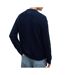 Pull marine homme tommy hilfiger cable knit-2