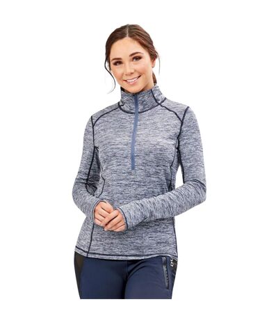 Polaire Violet Femme Bleu Marine Dublin