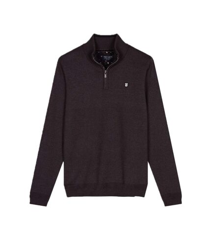 Pull 1/4 Zip Anthracite Homme Teddy Smith Marty 2