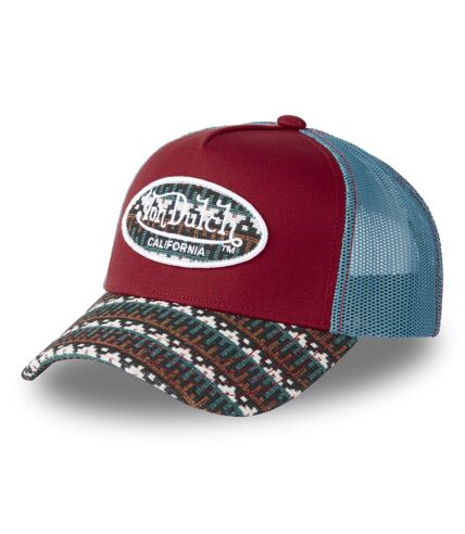 Casquette trucker avec filet Ethnik Vondutch