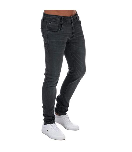 Mens Maylead Slim Fitted Jeans Grey Duck And Cover