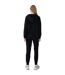 Veste À Capuche F1763 Femme Noir 4F-3