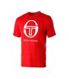 T-shirt Rouge Homme Sergio Tacchini Iberis