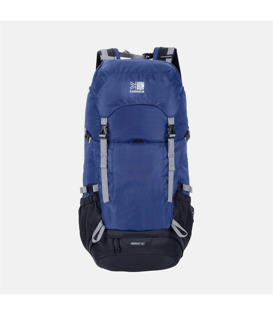 Bobcat Logo Hiking 65l Rucksack One Size Navy Karrimor-1