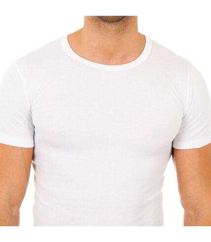 Men's short-sleeved fiber t-shirt, model 0806. Light, comfortable and perfect for everyday use.