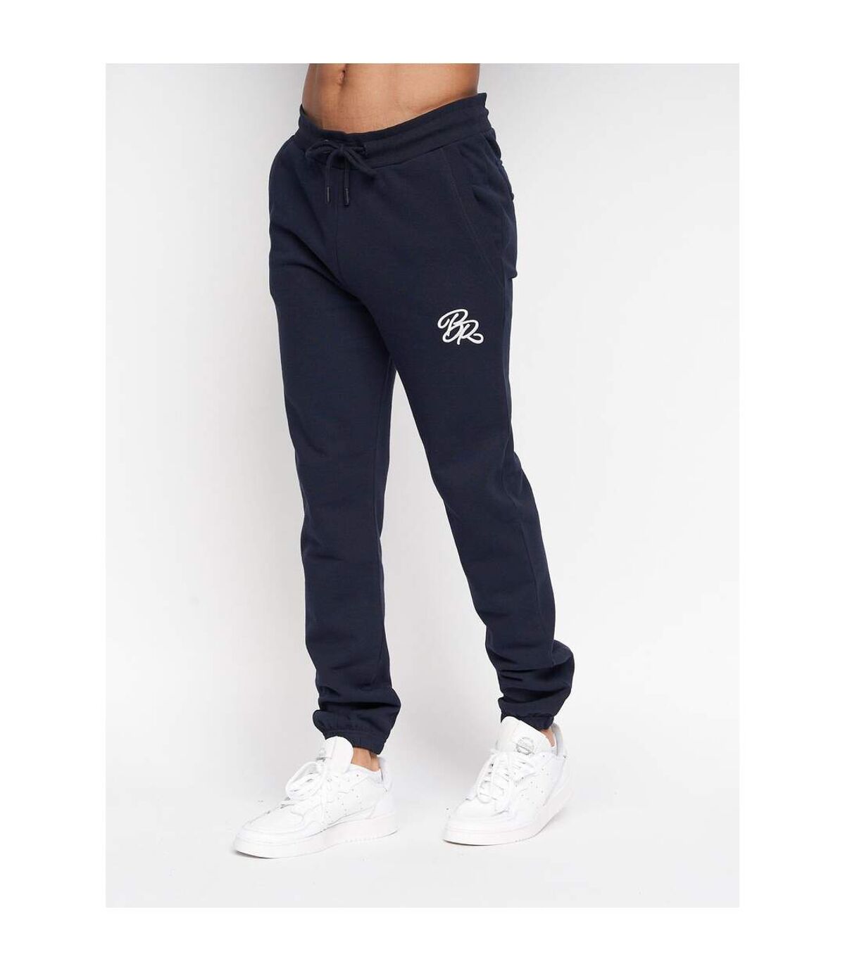 Born Rich Mens Mykar Sweatpants (Dress Blues)