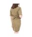 Robe Kaki Joseph In Robe Real Women - M/L-2