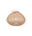 Lanterne Déco en Rotin Lour 38cm Beige