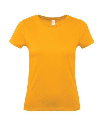 B&C Womens/Ladies E150 T-Shirt (Apricot)