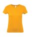 B&C Womens/Ladies E150 T-Shirt (Apricot) - UTRW6634