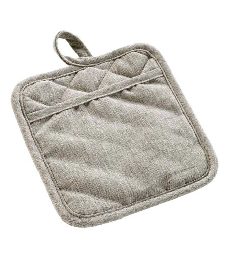 Manique de Cuisine Avec Poche Adam 18cm Beige Lin