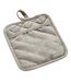 Manique de Cuisine Avec Poche Adam 18cm Beige Lin-1
