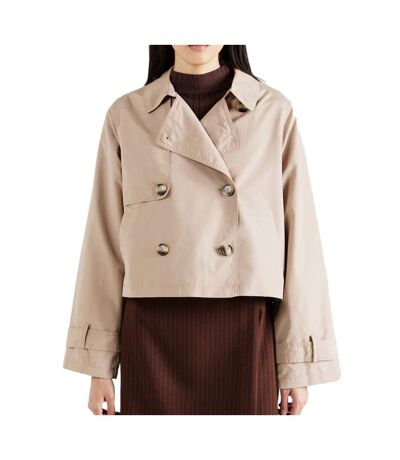 Trench Court Beige Femme Vero Moda Zoamarie - M