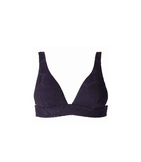 Haut de maillot de bain triangle noir Voyage