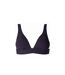 Haut de maillot de bain triangle noir Voyage-1