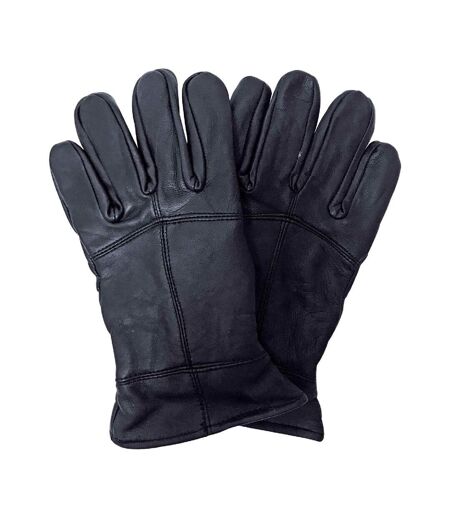 Gants Cuir Thinsulate 3M Doublés Thermiques M/L