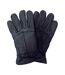 Gants Cuir Thinsulate 3M Doublés Thermiques M/L-1