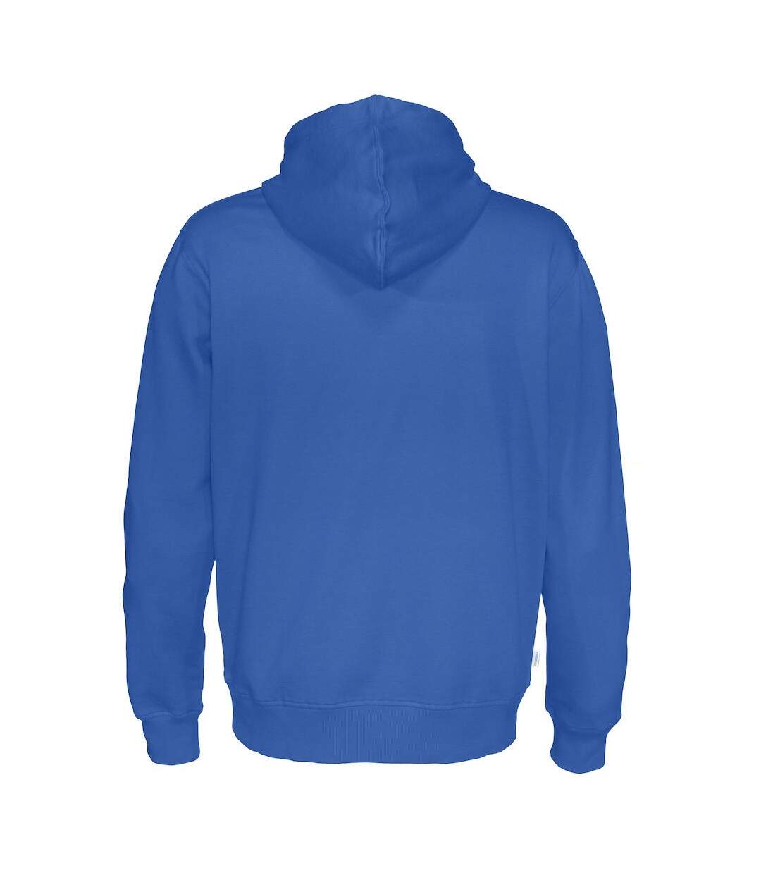 Sweat à capuche homme bleu roi Cottover