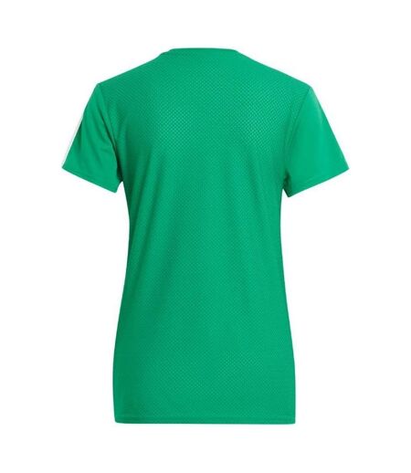 Maillot De Foot Tiro League Femme Vert Adidas