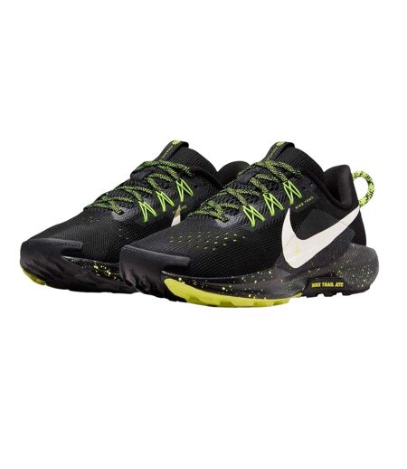 Chaussures Pegasus Trail Femme Noir Vert Fluo Nike