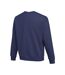 Sweat Motif/style Swoosh Park Homme Bleu Marine Nike-2