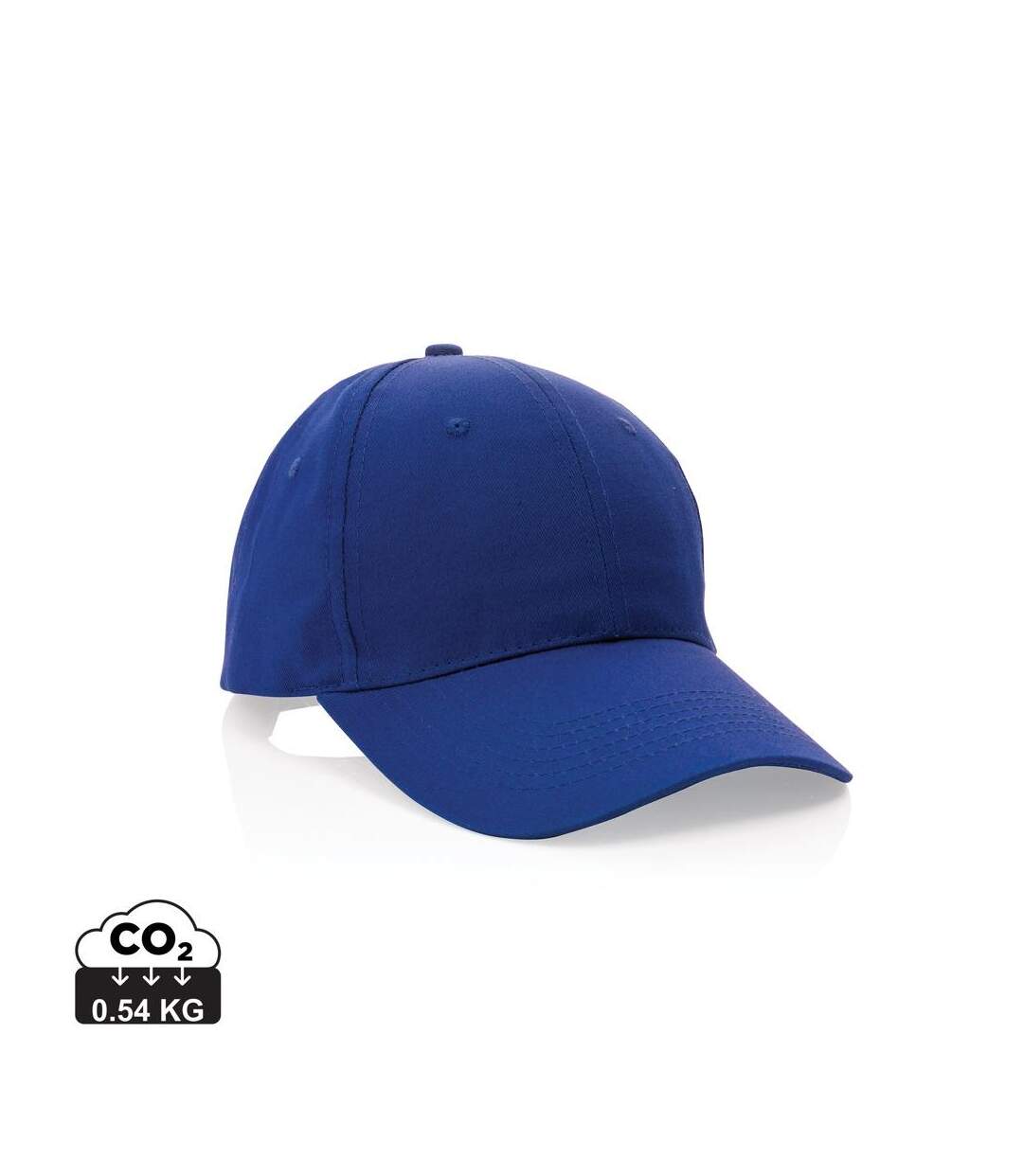Impact Aware 6 Panel Recycled Cotton Cap Blue XD Collection-1