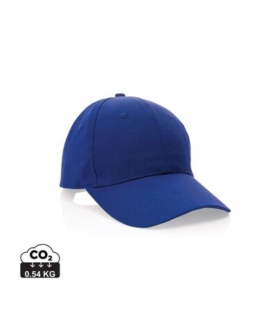 Impact Aware 6 Panel Recycled Cotton Cap Blue XD Collection
