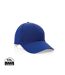 Impact Aware 6 Panel Recycled Cotton Cap Blue XD Collection-1
