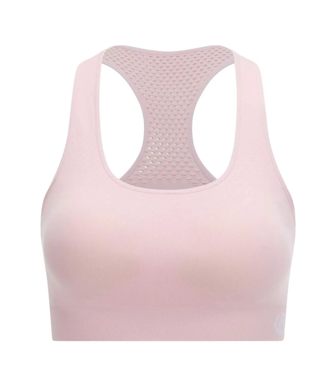 Brassière De Sport Dont Sweat It Femme Rose Pâle Dare 2B-2