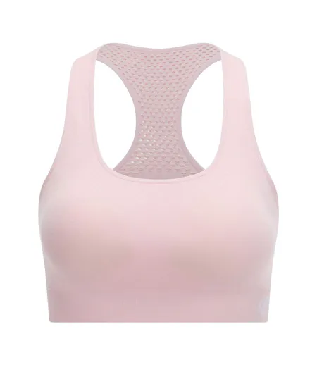 Brassière De Sport Dont Sweat It Femme Rose Pâle Dare 2B