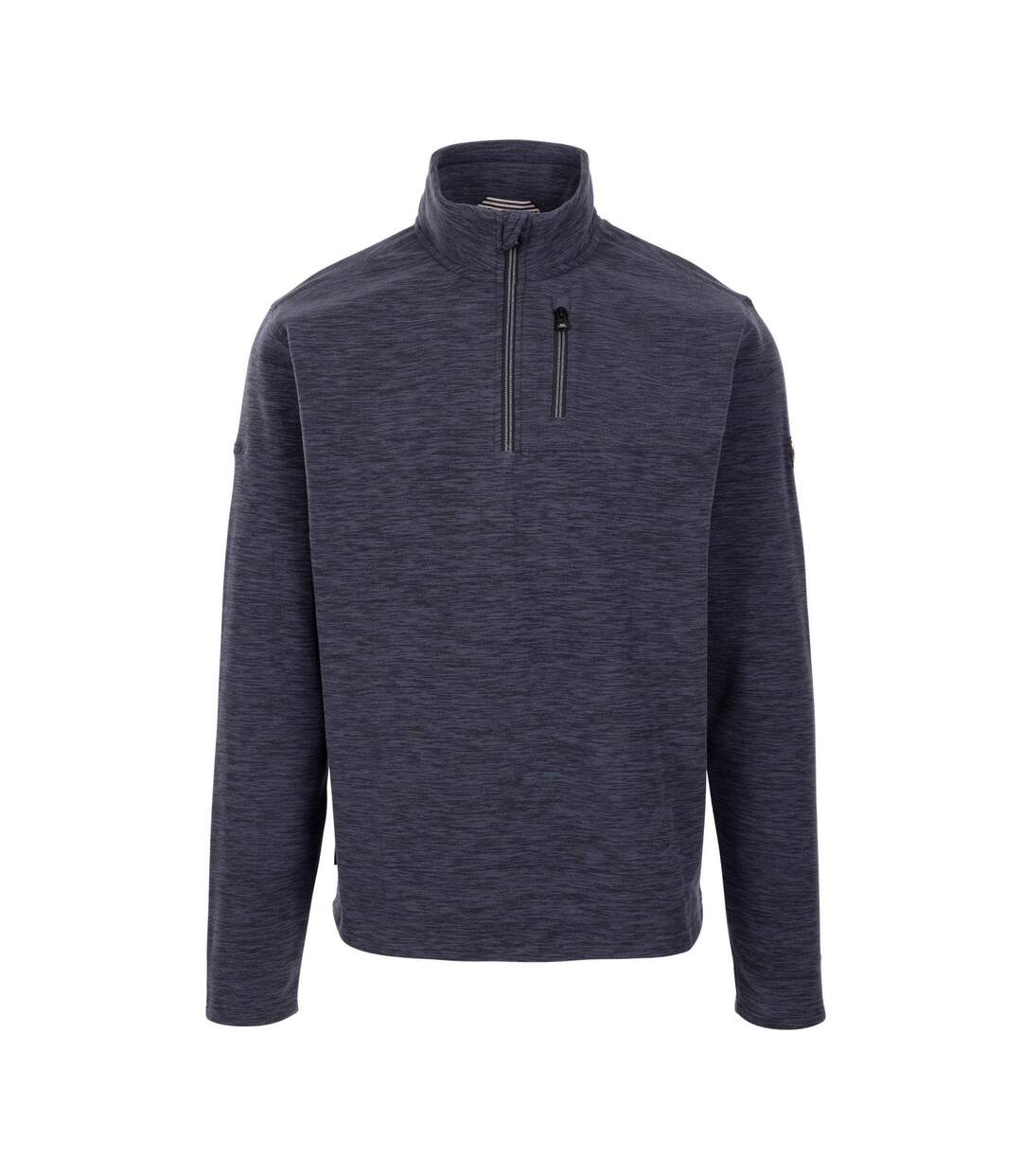 Mens Farnworth At100 Fleece Top Navy Trespass-1