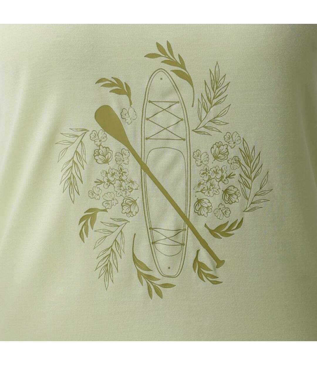 Womens/ladies Harmonic Boat Vest Top Butterfly Green Dare 2B-4