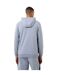 Mens Premium Full Zip Hoodie Grey Marl Everlast-3