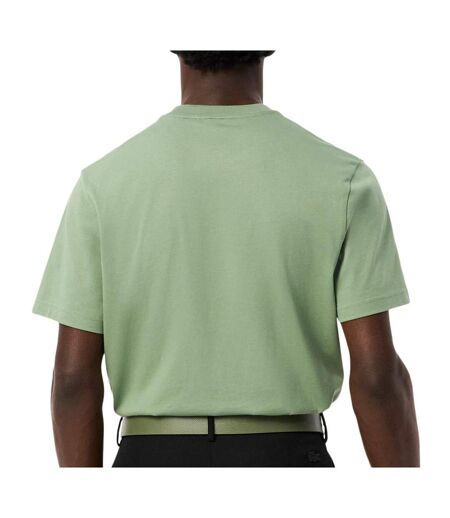 T-shirt kaki homme lacoste  klassiek - l