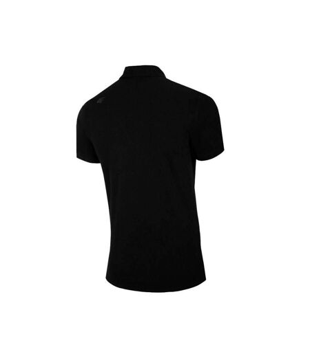 Polo Nosh4 Tsm008 Homme Noir 4F