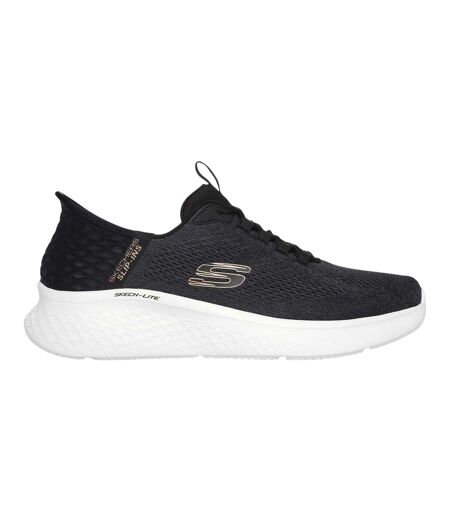 Mens Skech-lite Pro Primebase Slip-in Trainers Black Skechers
