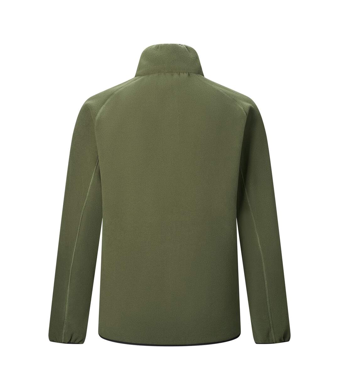 Veste Polaire Hadfield Homme Kaki Foncé Regatta-3